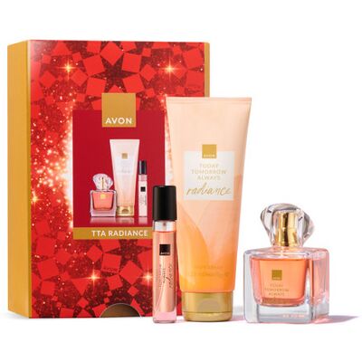 AVON Tta Radiance EdP Set 185 ml AVON Tta Radiance EdP Set 185 ml