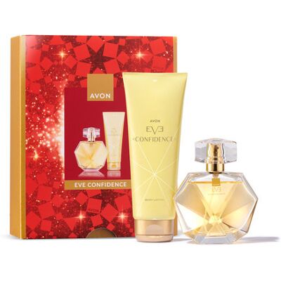 AVON Eve Confidence EdP Set 175 ml AVON Eve Confidence EdP Set 175 ml