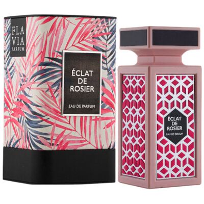 Flavia Éclat de Rosier - 90ml - Parfém Unisex Flavia Éclat de Rosier - 90ml - Parfém Unisex
