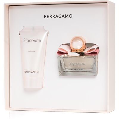 FERRAGAMO Signorina EdP Set 80 ml FERRAGAMO Signorina EdP Set 80 ml
