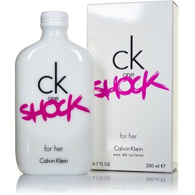 Calvin Klein CK One Shock Eau De Toilette - Dámský Parfém Calvin Klein CK One Shock Eau De Toilette - Dámský Parfém