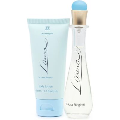 LAURA BIAGIOTTI Laura EdT Set 75 ml LAURA BIAGIOTTI Laura EdT Set 75 ml