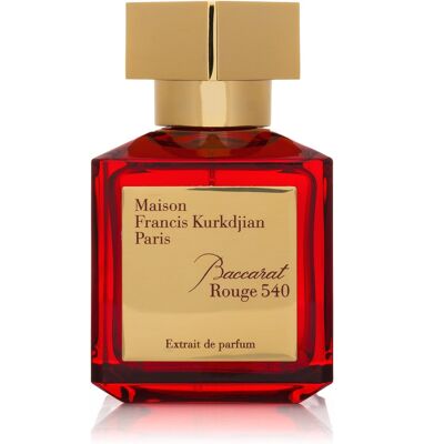 MAISON FRANCIS KURKDJIAN Baccarat Rouge 540 Extrait de Parfum 70 ml MAISON FRANCIS KURKDJIAN Baccarat Rouge 540 Extrait de Parfum 70 ml