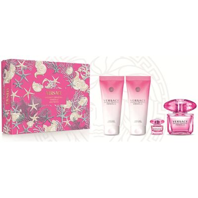 Dárková sada Bright Crystal Absolu od Versace - Pro Ženy Dárková sada Bright Crystal Absolu od Versace - Pro Ženy