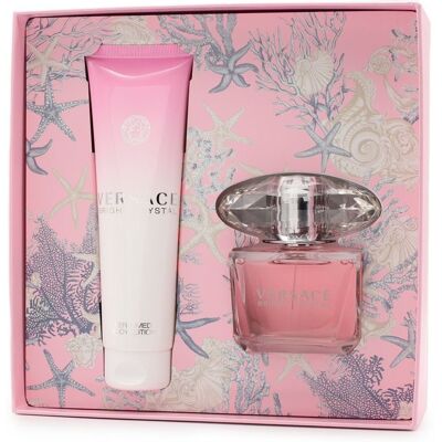 VERSACE Bright Crystal EdT Set 240 ml VERSACE Bright Crystal EdT Set 240 ml