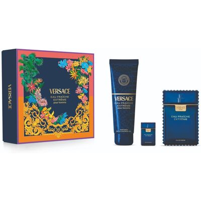 VERSACE Man Eau Fraiche Extreme EdP Set 255 ml VERSACE Man Eau Fraiche Extreme EdP Set 255 ml