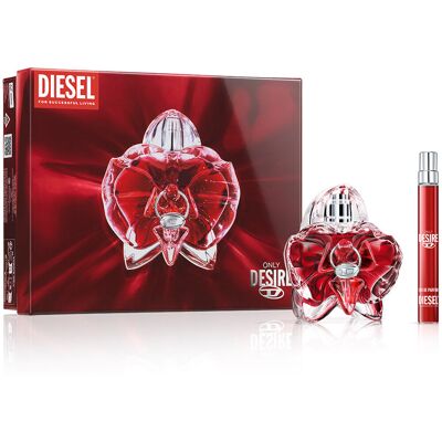 Diesel Only Desire EdP Set 60 ml Diesel Only Desire EdP Set 60 ml