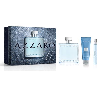 AZZARO Chrome EdT Set 185 ml AZZARO Chrome EdT Set 185 ml