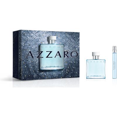 AZZARO Chrome EdT Set 60 ml AZZARO Chrome EdT Set 60 ml