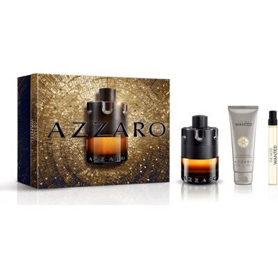 AZZARO The Most Wanted Parfum Set 185 ml AZZARO The Most Wanted Parfum Set 185 ml