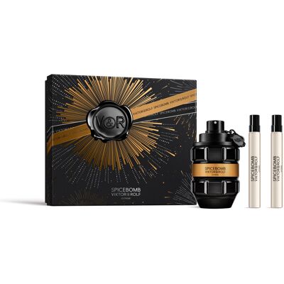 VIKTOR & ROLF Spicebomb EdP Extreme Set 110 ml VIKTOR & ROLF Spicebomb EdP Extreme Set 110 ml