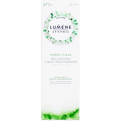 Lumene TYYNI Nordic Clear Hydratační - Denní krém pro mastnou pleť Lumene TYYNI Nordic Clear Hydratační - Denní krém pro mastnou pleť