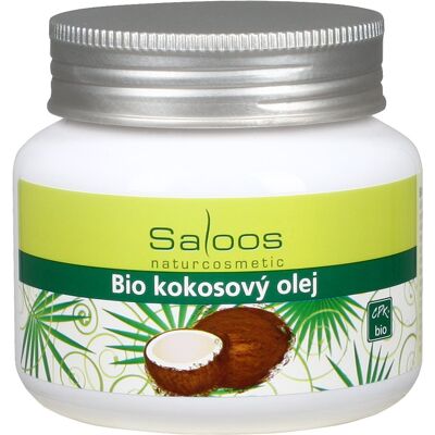 Saloos Bio Kokosový Olej - Tělový Olej pro Citlivou Pokožku - 250ml Saloos Bio Kokosový Olej - Tělový Olej pro Citlivou Pokožku - 250ml