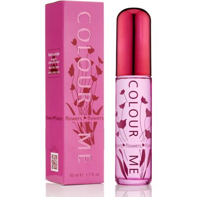 COLOR ME Flowers - Toaletní parfém ve spreji - 50 ml COLOR ME Flowers - Toaletní parfém ve spreji - 50 ml