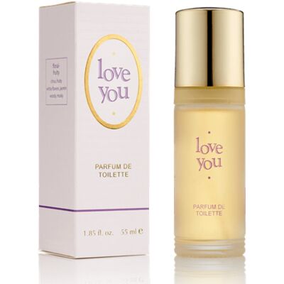 Milton-Lloyd - Love You - 1.85 oz - pro ženy - Parfém Milton-Lloyd - Love You - 1.85 oz - pro ženy - Parfém