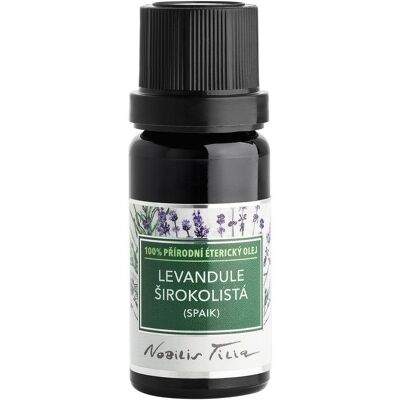Nobilis Tilia - Éterický olej Levandule širokolistá (spaik) 10 ml Nobilis Tilia - Éterický olej Levandule širokolistá (spaik) 10 ml