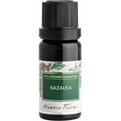Nobilis Tilia - Éterický olej Bazalka 10 ml Nobilis Tilia - Éterický olej Bazalka 10 ml