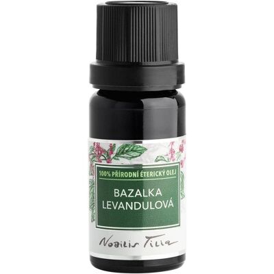 Nobilis Tilia Éterický olej Bazalka levandulová, 10 ml Nobilis Tilia Éterický olej Bazalka levandulová, 10 ml