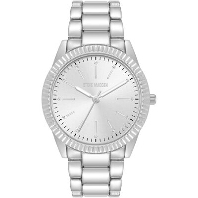 Steve Madden dámské hodinky SM/8103SVSV Steve Madden dámské hodinky SM/8103SVSV