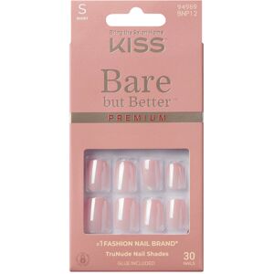 KISS Gelové Nehty Bare-But-Better Premium - Lak na nehty a manikúra KISS Gelové Nehty Bare-But-Better Premium - Lak na nehty a manikúra