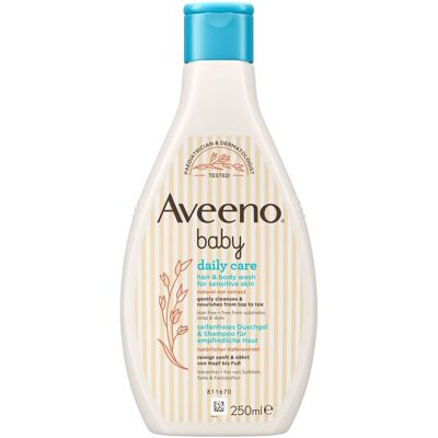 AVEENO Baby Daily Care Mycí gel na tělo a vlásky 250 ml AVEENO Baby Daily Care Mycí gel na tělo a vlásky 250 ml