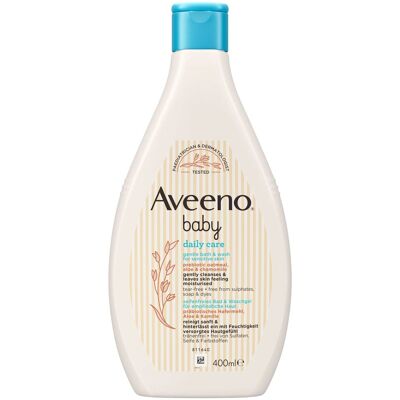 AVEENO Baby Daily Care Jemná koupel & mycí gel 400 ml AVEENO Baby Daily Care Jemná koupel & mycí gel 400 ml