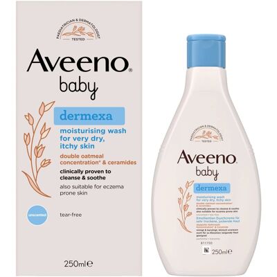 AVEENO Baby Dermexa Hydratační mycí gel 250 ml AVEENO Baby Dermexa Hydratační mycí gel 250 ml