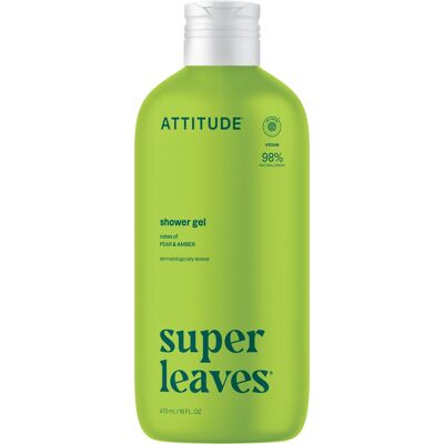 Přírodní sprchový gel Attitude - Výživný - 16 Oz Přírodní sprchový gel Attitude - Výživný - 16 Oz