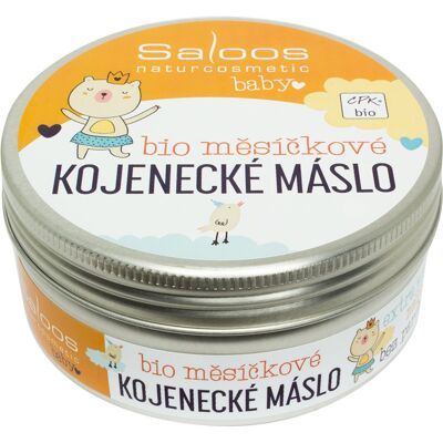 Saloos Bio Tělové Máslo - Výživné pro Děti Caléndula 150ml Saloos Bio Tělové Máslo - Výživné pro Děti Caléndula 150ml