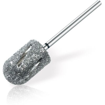 PROMED Diamantová fréza na tvrdou kůží 198585 velký zaoblený válec PROMED Diamantová fréza na tvrdou kůží 198585 velký zaoblený válec