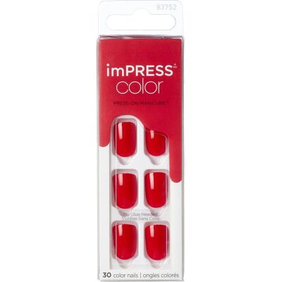 Kiss imPRESS Color - Reddy or Not Kiss imPRESS Color - Reddy or Not