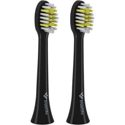 TrueLife SonicBrush Compact Heads Black Sensitive TrueLife SonicBrush Compact Heads Black Sensitive