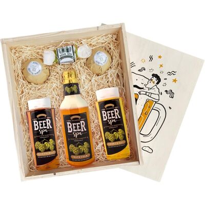 BOHEMIA GIFTS Dárková dřevěná bedna - pro pivaře BOHEMIA GIFTS Dárková dřevěná bedna - pro pivaře
