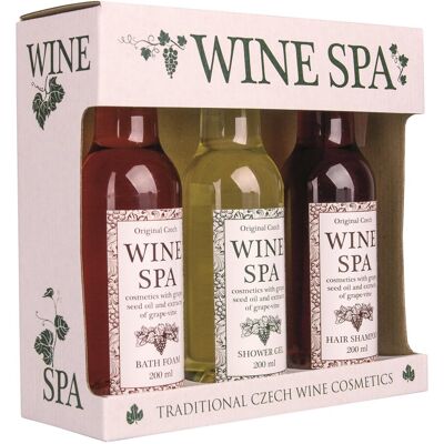 BOHEMIA GIFTS dárková sada Wine Spa BOHEMIA GIFTS dárková sada Wine Spa