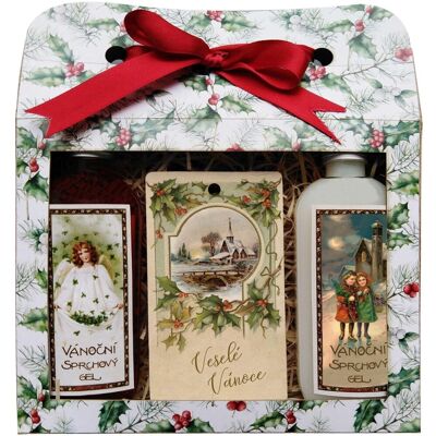 BOHEMIA GIFTS dárková sada Vánoce BOHEMIA GIFTS dárková sada Vánoce