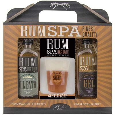 BOHEMIA GIFTS dárková sada Rum Spa BOHEMIA GIFTS dárková sada Rum Spa