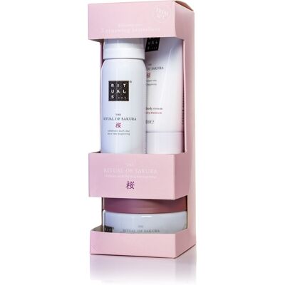 Cestovní sada Rituals Sakura - Základní produkty pro tělo a sprchu Cestovní sada Rituals Sakura - Základní produkty pro tělo a sprchu