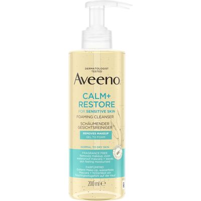 AVEENO Calm+Restore Foaming Cleanser 200 ml AVEENO Calm+Restore Foaming Cleanser 200 ml