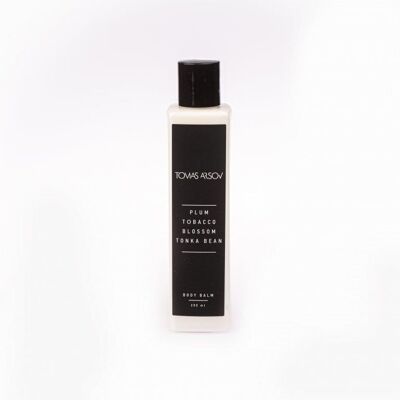 Tomas Arsov Švestka Tabák Květina Tonka - Tělový balzám - Hydratační 200ml Tomas Arsov Švestka Tabák Květina Tonka - Tělový balzám - Hydratační 200ml