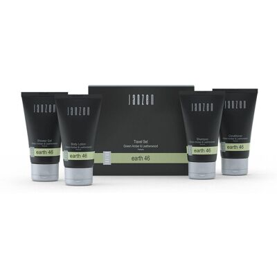 JANZEN kosmetická cestovní sada Earth 160 ml JANZEN kosmetická cestovní sada Earth 160 ml