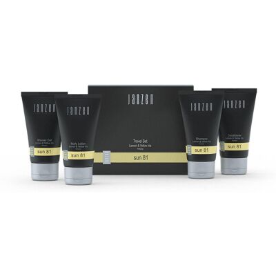 JANZEN kosmetická cestovní sada Sun 160 ml JANZEN kosmetická cestovní sada Sun 160 ml
