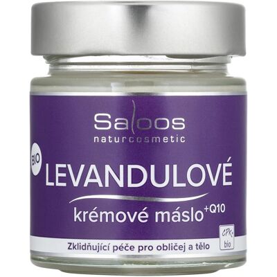 SALOOS Bio Levandulové krémové máslo 110 ml SALOOS Bio Levandulové krémové máslo 110 ml