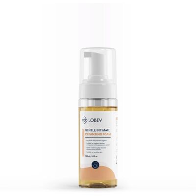 LOBEY Jemná intimní mycí pěna 150 ml LOBEY Jemná intimní mycí pěna 150 ml
