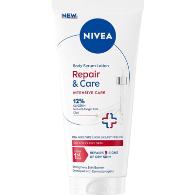 NIVEA Repair&Care; Body Serum Lotion 200 ml NIVEA Repair&Care; Body Serum Lotion 200 ml