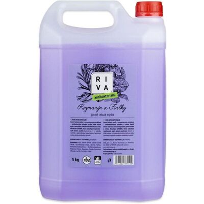 RIVA Antibakteriální 5 l RIVA Antibakteriální 5 l