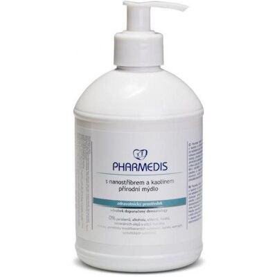 BATMARKETING PHARMEDIS tekuté mýdlo se stříbrem a kaolinem 500 ml BATMARKETING PHARMEDIS tekuté mýdlo se stříbrem a kaolinem 500 ml