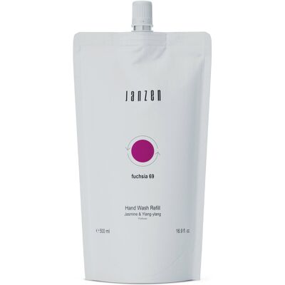 JANZEN Fuchsia náhr. náplň 500 ml JANZEN Fuchsia náhr. náplň 500 ml
