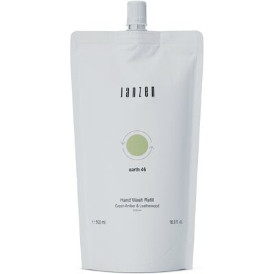 JANZEN Earth náhr. náplň 500 ml JANZEN Earth náhr. náplň 500 ml