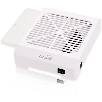 PROMED Odsávačka prachu Nailfan mini 230120 - bílá PROMED Odsávačka prachu Nailfan mini 230120 - bílá