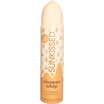 Sunkissed šlehačková sprchová pěna Shower Whip Gingerbread, 250 ml Sunkissed šlehačková sprchová pěna Shower Whip Gingerbread, 250 ml